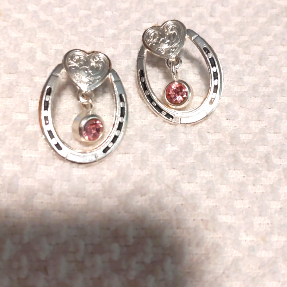 COPY - Montana silver earrings